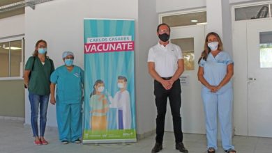 Photo of Caros Casares: “Hoy vacunamos al vecino 9.000”