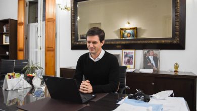 Photo of San Vicente: Mantegazza firma  un nuevo contrato para más obras de agua potable