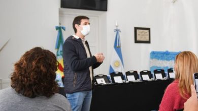 Photo of San Vicente: El Gobierno entregó medidores de dióxido de carbono a los establecimientos educativos