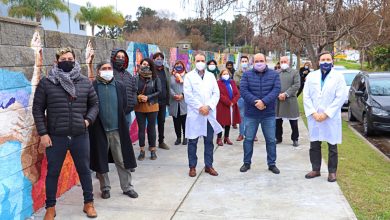 Photo of Florencio Varela: Artistas  inauguraron, junto al Gobierno, un mural en el Hospital El Cruce