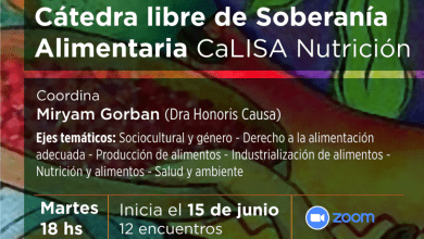 Photo of Curso virtual: Cátedra Libre de Soberanía Alimentaria