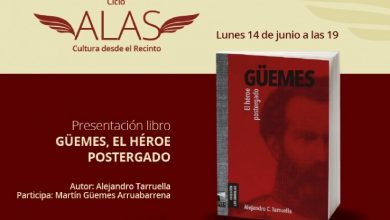 Photo of Presentan en Entre Ríos el libro “Güemes, el  héroe postergado”, de Alejandro Tarruella