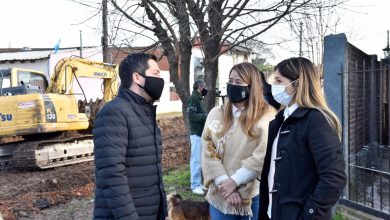 Photo of Malvinas Argentinas: Nardini visitó un nuevo comienzo de obra en el Barrio El Sol