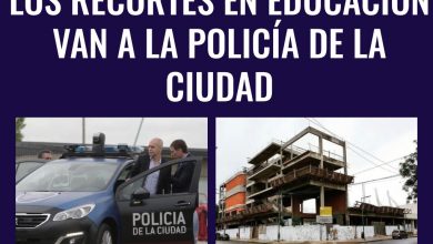 Photo of Larreta cambia escuelas y netbooks por camionetas blindadas y patrulleros