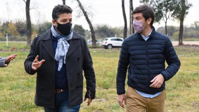 Photo of Merlo: El Intendente recibió al Secretario General de la Gobernación