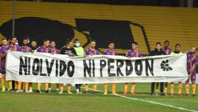 Photo of “Ni olvido ni perdón”: el mensaje de un equipo uruguayo tras la muerte de un represor