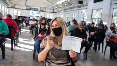 Photo of Fuerte avance de la campaña de vacunación: La mitad de los mayores de 20 años ya recibió la primera dosis