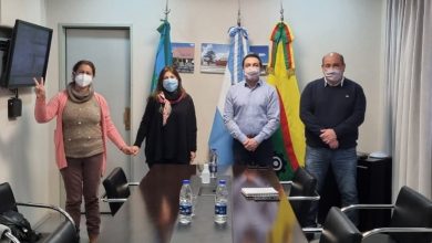 Photo of Florencio Varela:  El Intendente recibió a la titular del Programa Nacional de Lucha Contra la Impunidad