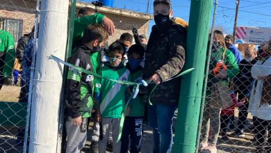 Photo of Merlo: El Intendente inauguró el playón deportivo del Club Los Pinos