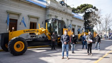 Photo of San Vicente: El Municipio adquirió dos nuevas motoniveladoras