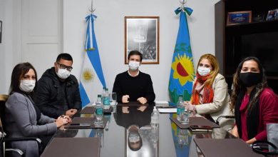 Photo of San Vicente: Mantegazza realiza encuentros sobre Educación y supervisa las obras en escuelas del distrito