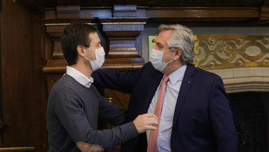 Photo of San Vicente: Mantegazza en Casa de Gobierno con el Presidente
