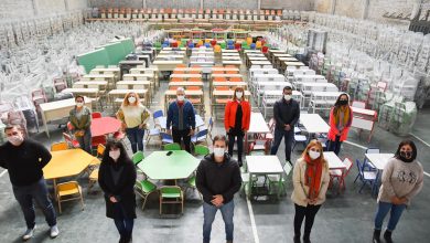 Photo of San Vicente: Histórica entrega de mobiliario para las escuelas