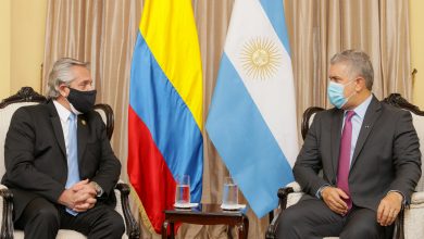 Photo of El Presidente se reunió en Lima con su par de Colombia, Iván Duque