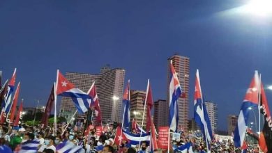 Photo of Cuba: masivas demostraciones de apoyo a la Revolución