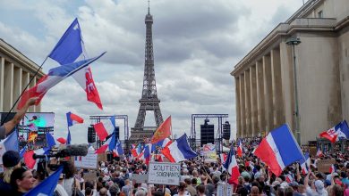 Photo of Francia: más de 70 detenidos en marchas contra el pase sanitario
