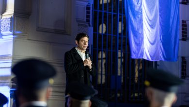 Photo of Kicillof encabezó el acto por el 205° aniversario de la Declaración de la Independencia