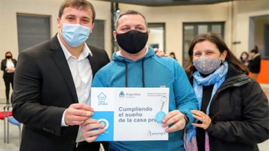 Photo of Avellaneda: Más familias recibieron sus créditos del Programa Casa Propia