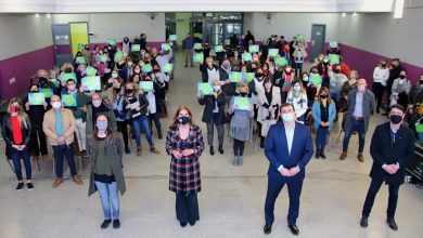 Photo of Avellaneda:  Chornobroff y  Sierra entregaron subsidios a 37 instituciones educativas por un total de $ 64 millones