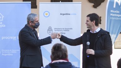 Photo of San Vicente: Mantegazza y Ferraressi entregaron  los primeros créditos del  Programa Casa Propia