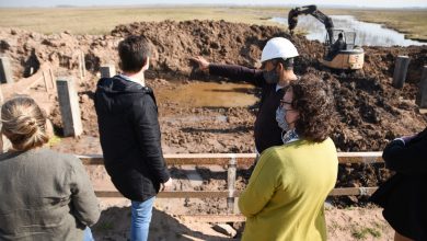 Photo of San Vicente: El Gobierno avanza con los trabajos en el nuevo Puente Elso