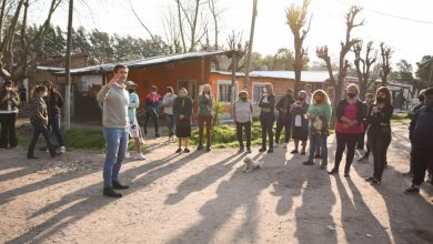 Photo of San Vicente: En el marco del Plan de Mejoras Integrales, el Gobierno iniciará obras en el Barrio La Esperanza