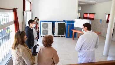 Photo of San Vicente: Nuevos equipos de aire acondicionado para el Hospital Municipal para el área de pediatría