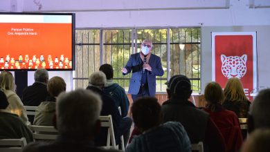 Photo of Tigre: Zamora presentó el proyecto «Parque Público Alejandra Nardi», que funcionará en el ex Club Ecosol