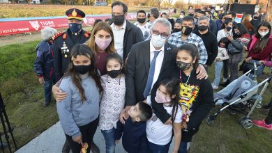 Photo of Tigre: «Esta plaza es un reconocimiento a los trabajadores que pusieron el cuerpo a esta pandemia”