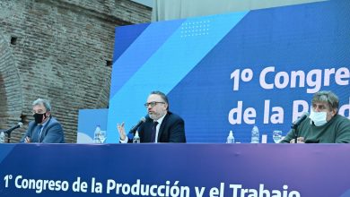 Photo of Gobierno, empresarios y trabajadores, en el 1º Congreso de la Producción y el Trabajo