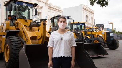 Photo of Moreno: El Gobierno adquirió nuevas maquinarias y camiones