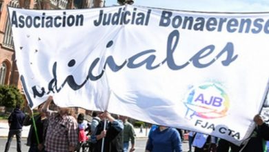 Photo of Asociación Judicial Bonaerense cuestionó convocatoria a tareas presenciales: «La pandemia no terminó»