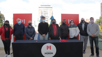 Photo of Morón: Lucas Ghi firmó un nuevo acuerdo salarial con trabajadores estatales municipales