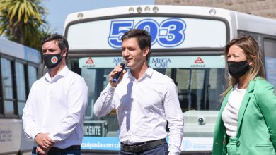 Photo of San Vicente: Mantegazza presenta las nuevas unidades de transporte público equipadas con cámaras de seguridad