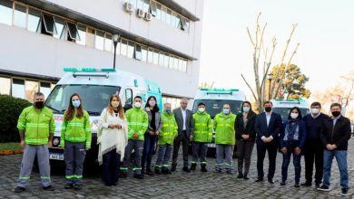 Photo of Avellaneda: Nuevas ambulancias para el SAME