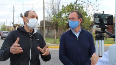 Photo of Carlos Casares: El Municipio inauguró  obras de pavimento en Córdoba y Brandsen
