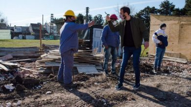 Photo of Hurlingham: El Gobierno trabaja en un nuevo Polideportivo municipal