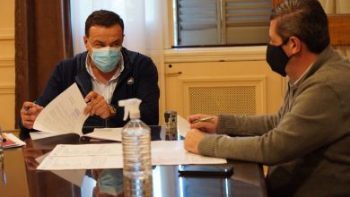 Photo of Zarate: El Municipio firmó convenios con el Ente Nacional de Obras Hídricas de Saneamiento