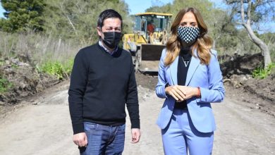 Photo of Nardini y Tolosa Paz recorrieron obras de pavimento en La Plata