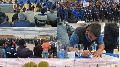 Photo of Zona norte de Santa Cruz: Masivo apoyo de trabajadores petroleros a la candidatura de Claudio Vidal