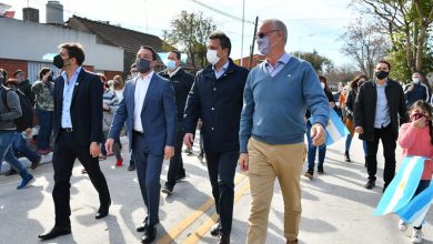 Photo of Florencio Varela: Watson inauguró una importante obra vial