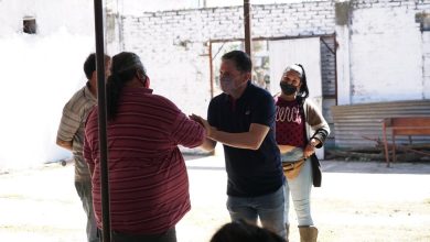 Photo of Echeverría: Fernando Gray recorrió durante toda la jornada del sábado Barrio Grande