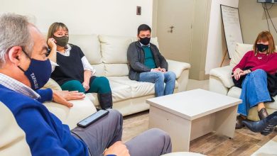 Photo of Tapalqué: El Intendente Gustavo Cocconi mantuvo una reunión con autoridades educativas