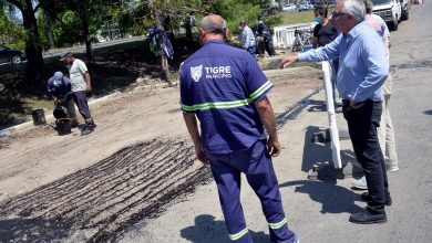 Photo of Tigre reacondiciona las dársenas de estacionamiento sobre Ruta 197