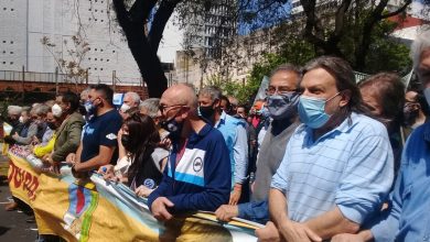 Photo of La FEDUN participó de la marcha por el Día de la Lealtad Peronista