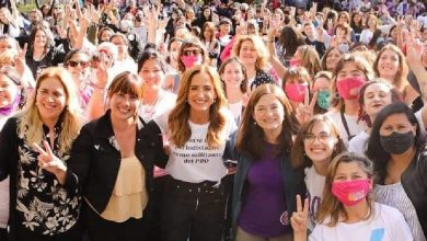 Photo of La Plata: Encuentro popular, feminista, transfeminista y diverso del Frente de Todos