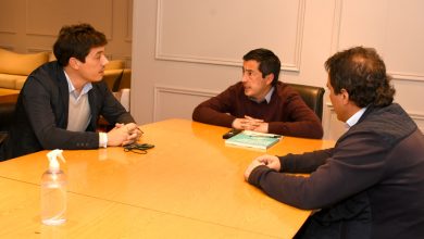 Photo of Leo Nardini recibió a senadores provinciales