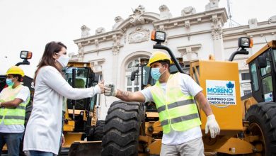 Photo of Moreno fortalece la flota de máquinas y camionetas municipales