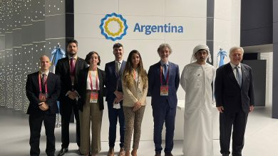 Photo of EXPO DUBÁI 2020: El canciller de los EMIRATOS ÁRABES UNIDOS visitó el pabellón de la ARGENTINA