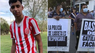 Photo of Doce balas para Lucas: La policía de Rodríguez Larreta fuera de la ley